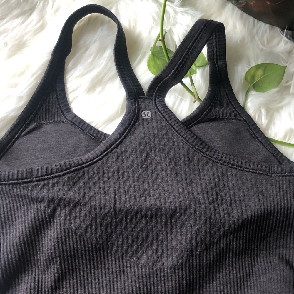 Lululemon Power Y Ribbed Tank - Picture 6 of 7